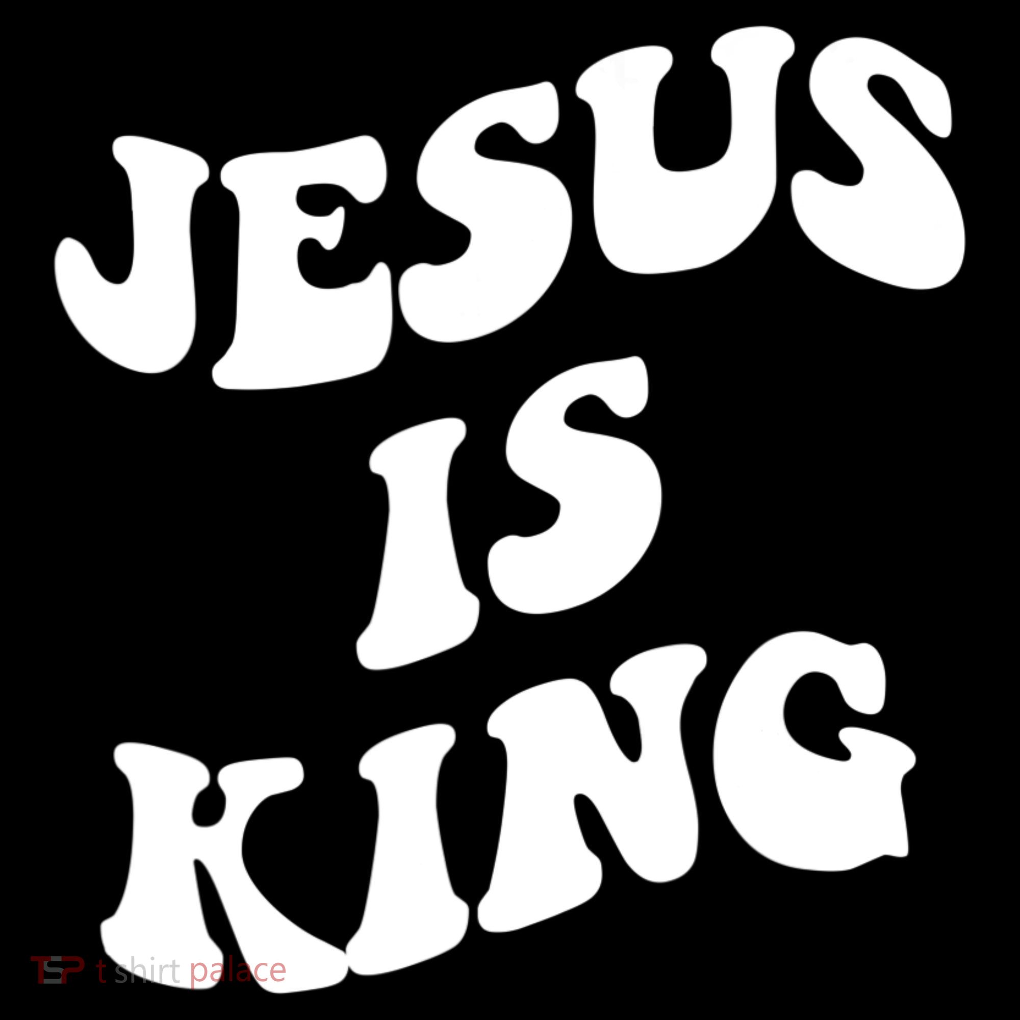 Jesus Is King Aesthetic Trendy Long Sleeve Shirt