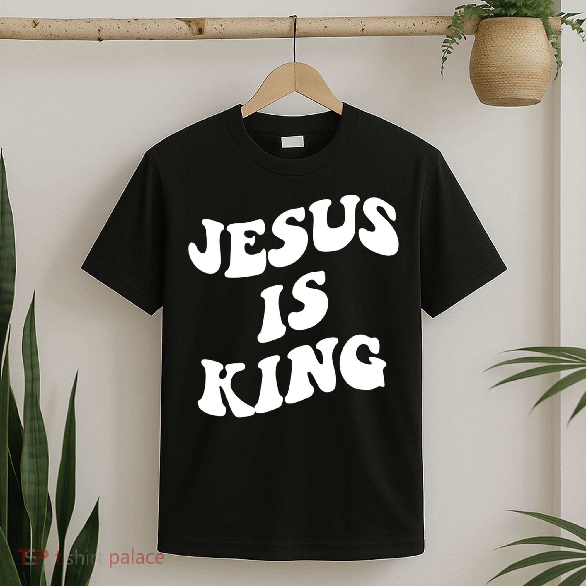 Jesus Is King Aesthetic Trendy T-Shirt