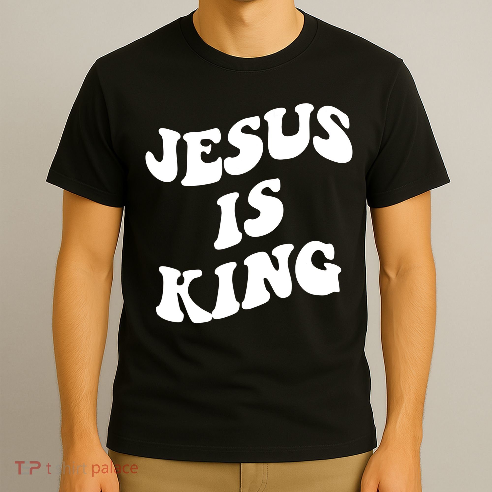 Jesus Is King Aesthetic Trendy T-Shirt
