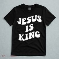 Jesus Is King Aesthetic Trendy T-Shirt thumb 5