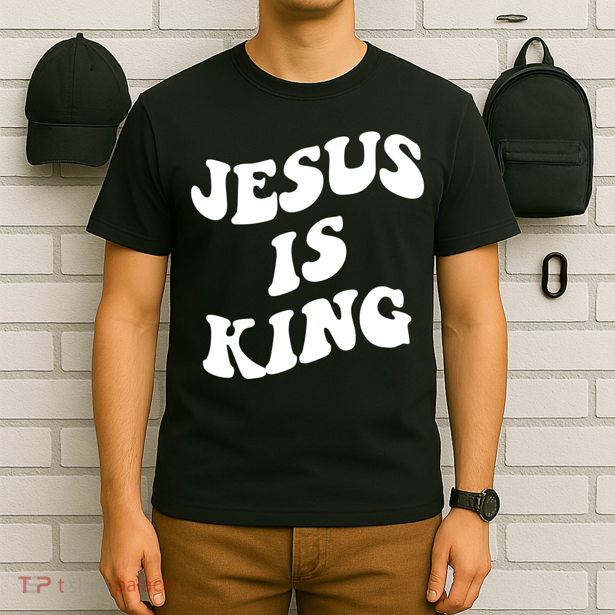 Jesus Is King Aesthetic Trendy T-Shirt
