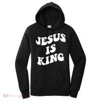 Jesus Is King Aesthetic Trendy Women's Hoodie thumb 0