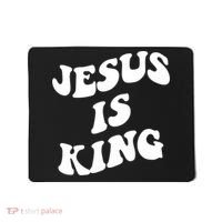 Jesus Is King Aesthetic Trendy Mousepad thumb 0