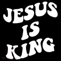 Jesus Is King Aesthetic Trendy Mousepad thumb 1