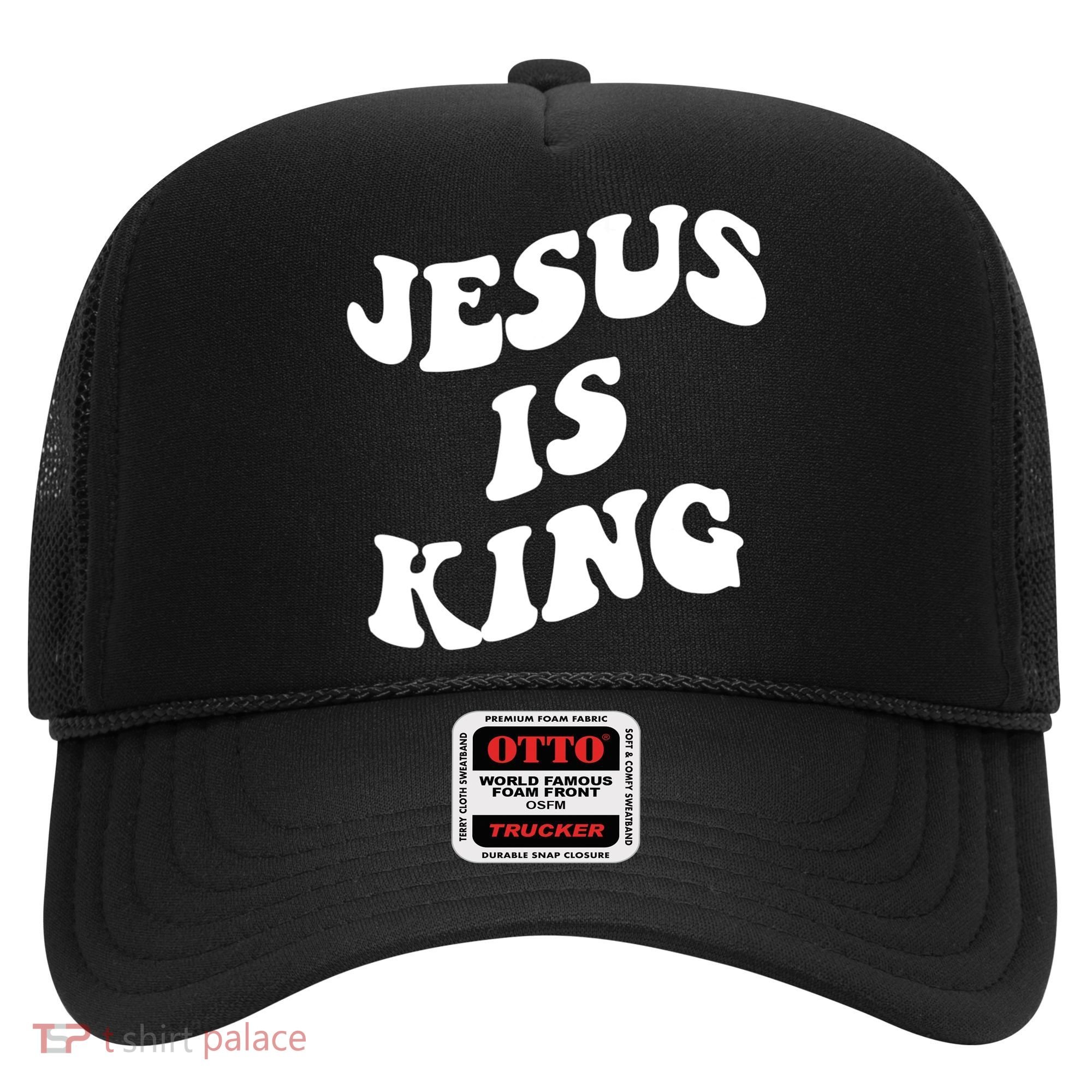 Jesus Is King Aesthetic Trendy Hat