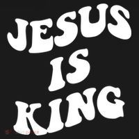 Jesus Is King Aesthetic Trendy Women's Long Sleeve Shirt thumb 2