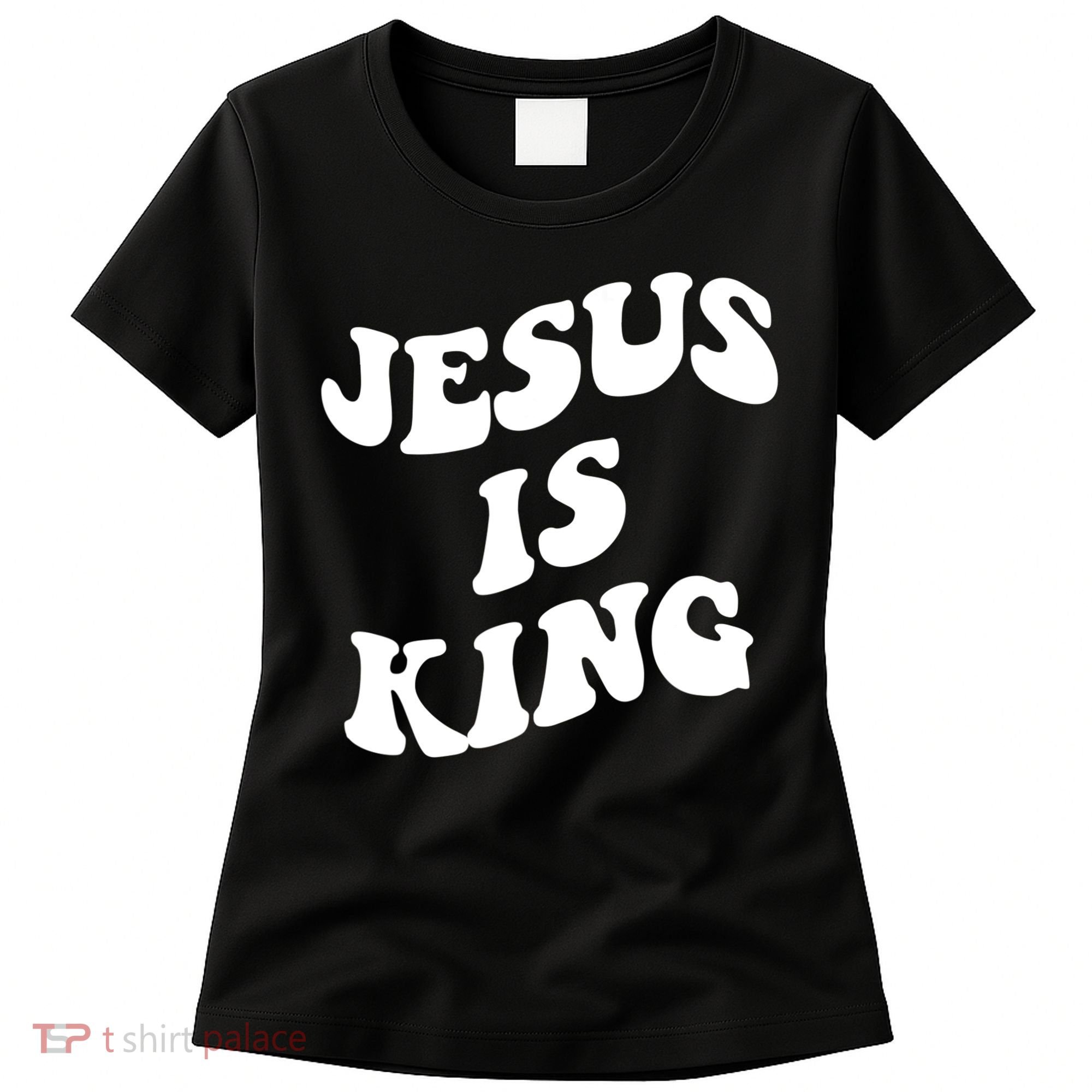 Jesus Is King Aesthetic Trendy Women's T-Shirt