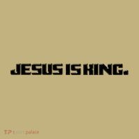 Jesus Is King. King Of Kings: Minimalist Faith Christian Catholic T-Shirt thumb 7