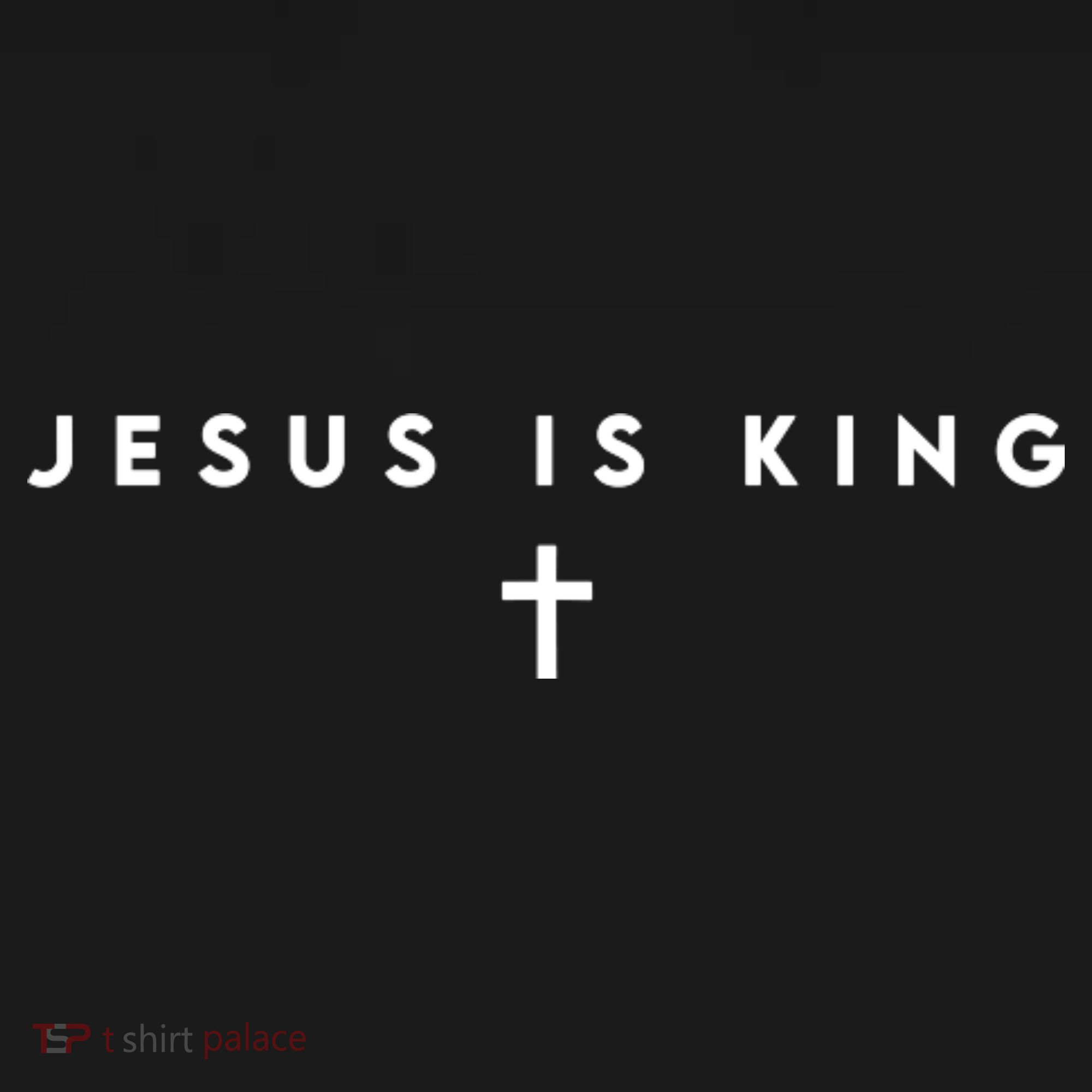 Jesus Is King Christian Faith Gifts Cross Women's Tank Top