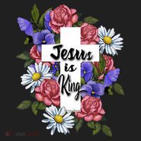 Jesus Is King Jesus Christian Women's Sweatshirt thumb 2