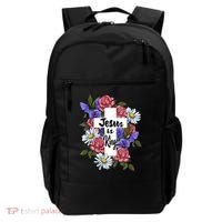 Jesus Is King Jesus Christian Backpack thumb 0