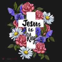 Jesus Is King Jesus Christian Toddler Hoodie thumb 2