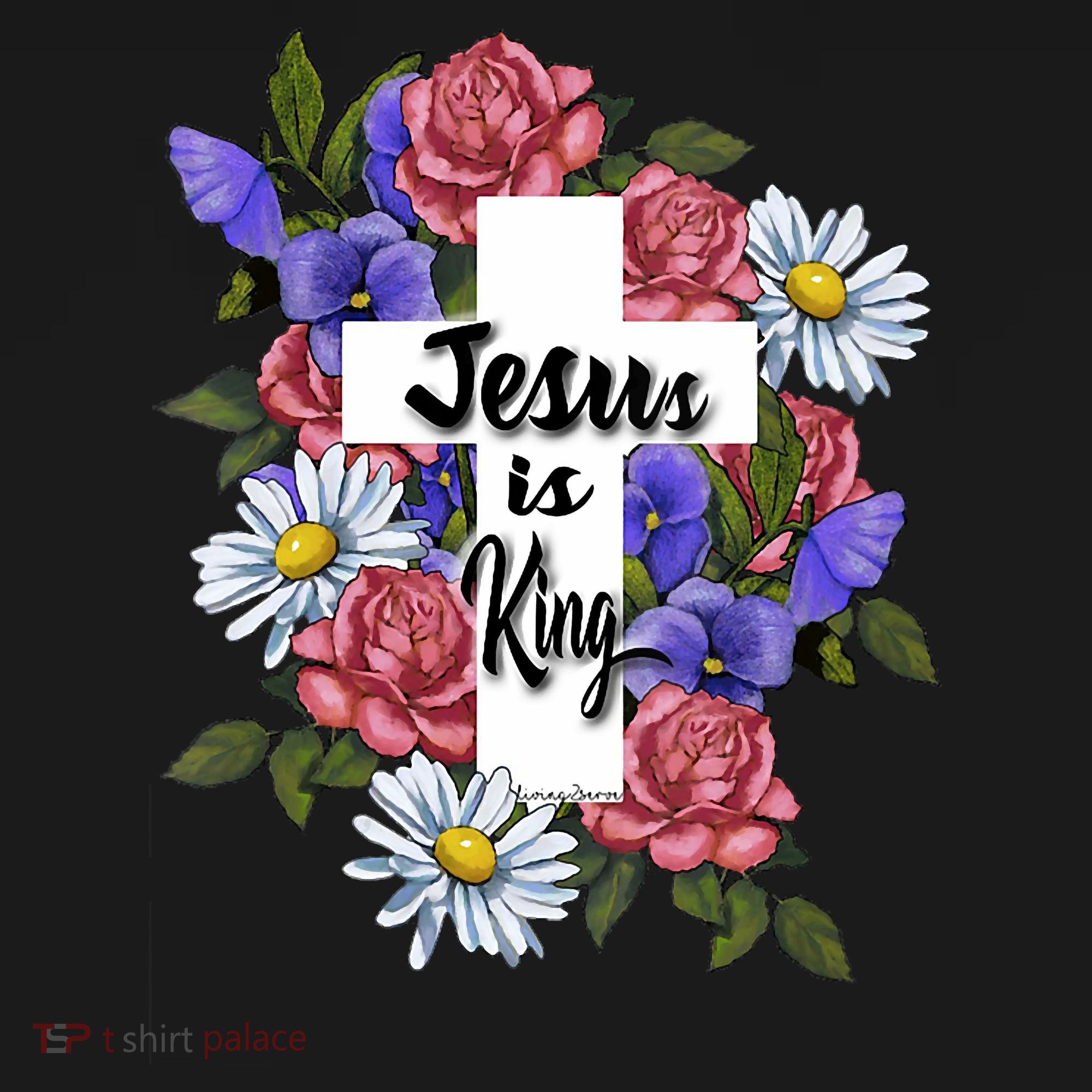 Jesus Is King Jesus Christian Toddler Hoodie