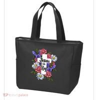 Jesus Is King Jesus Christian Tote Bag thumb 3