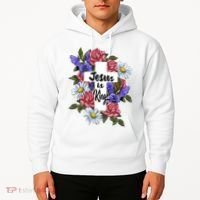 Jesus Is King Jesus Christian Hoodie thumb 2