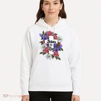 Jesus Is King Jesus Christian Hoodie thumb 5
