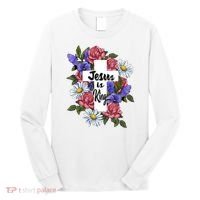 Jesus Is King Jesus Christian Long Sleeve Shirt thumb 0