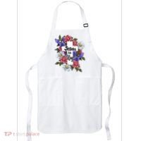 Jesus Is King Jesus Christian Apron thumb 0