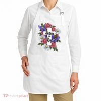 Jesus Is King Jesus Christian Apron thumb 2