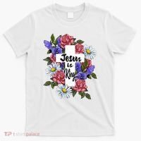 Jesus Is King Jesus Christian T-Shirt thumb 0