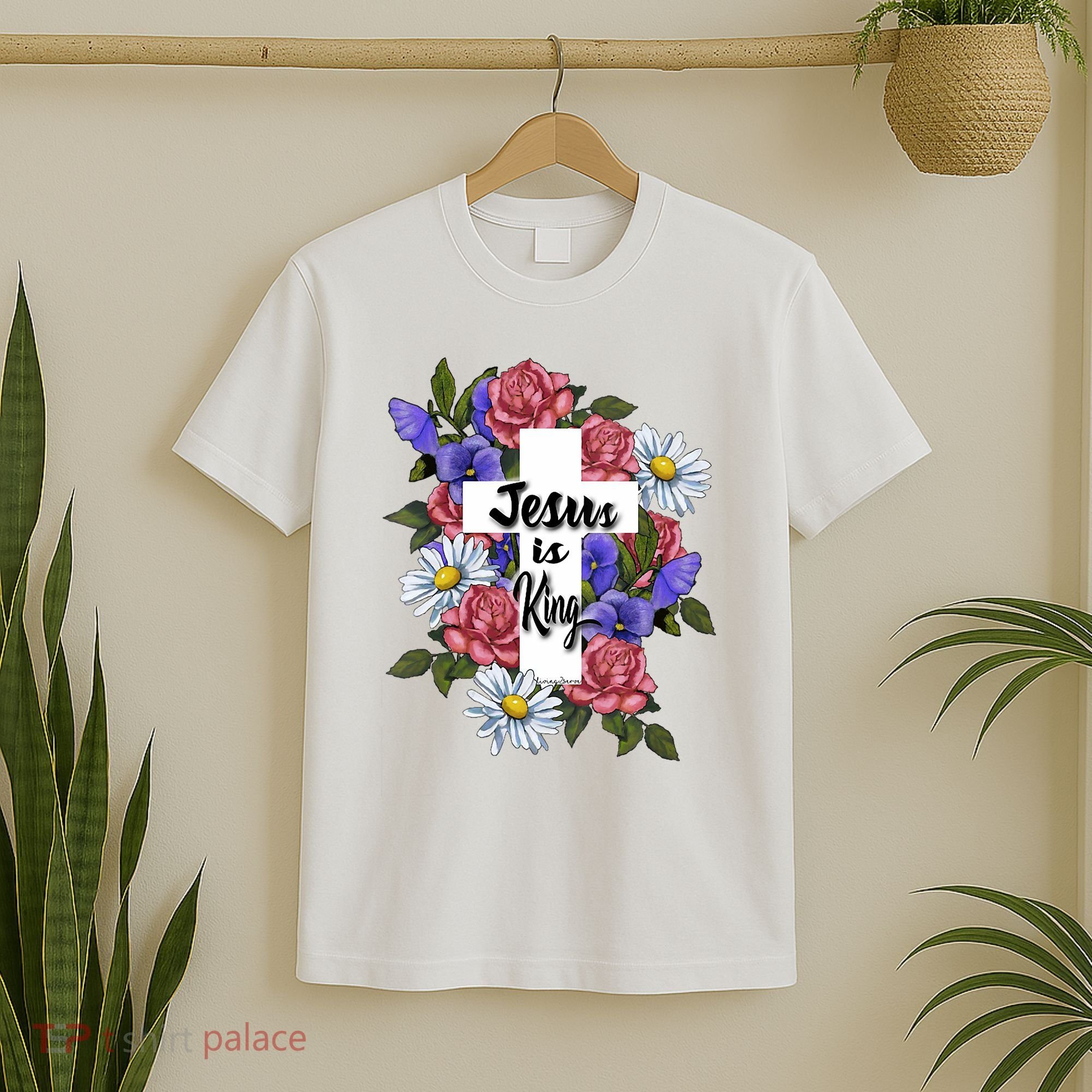 Jesus Is King Jesus Christian T-Shirt