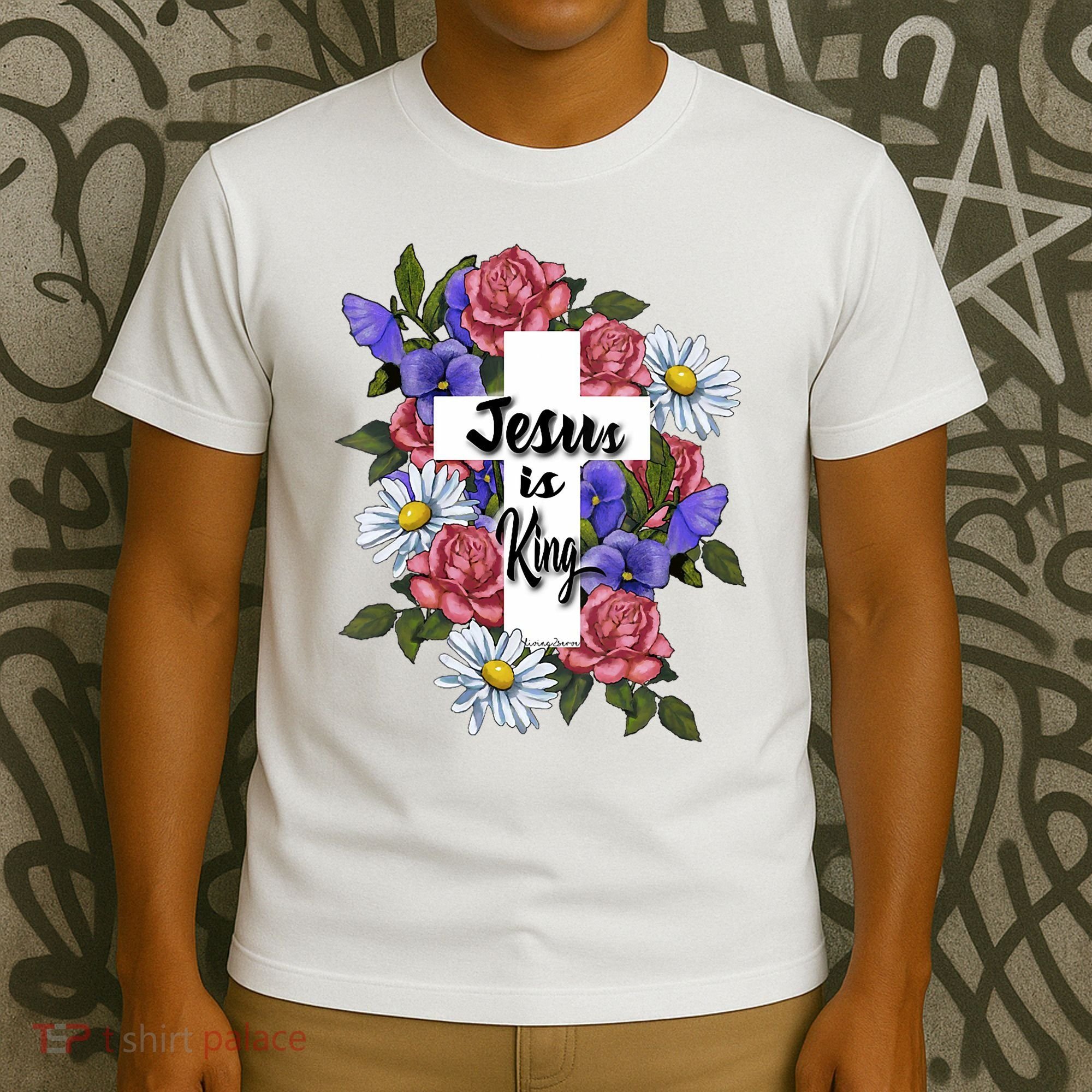 Jesus Is King Jesus Christian T-Shirt
