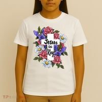 Jesus Is King Jesus Christian T-Shirt thumb 4