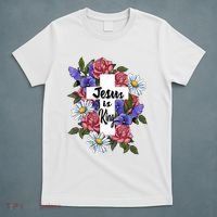 Jesus Is King Jesus Christian T-Shirt thumb 5