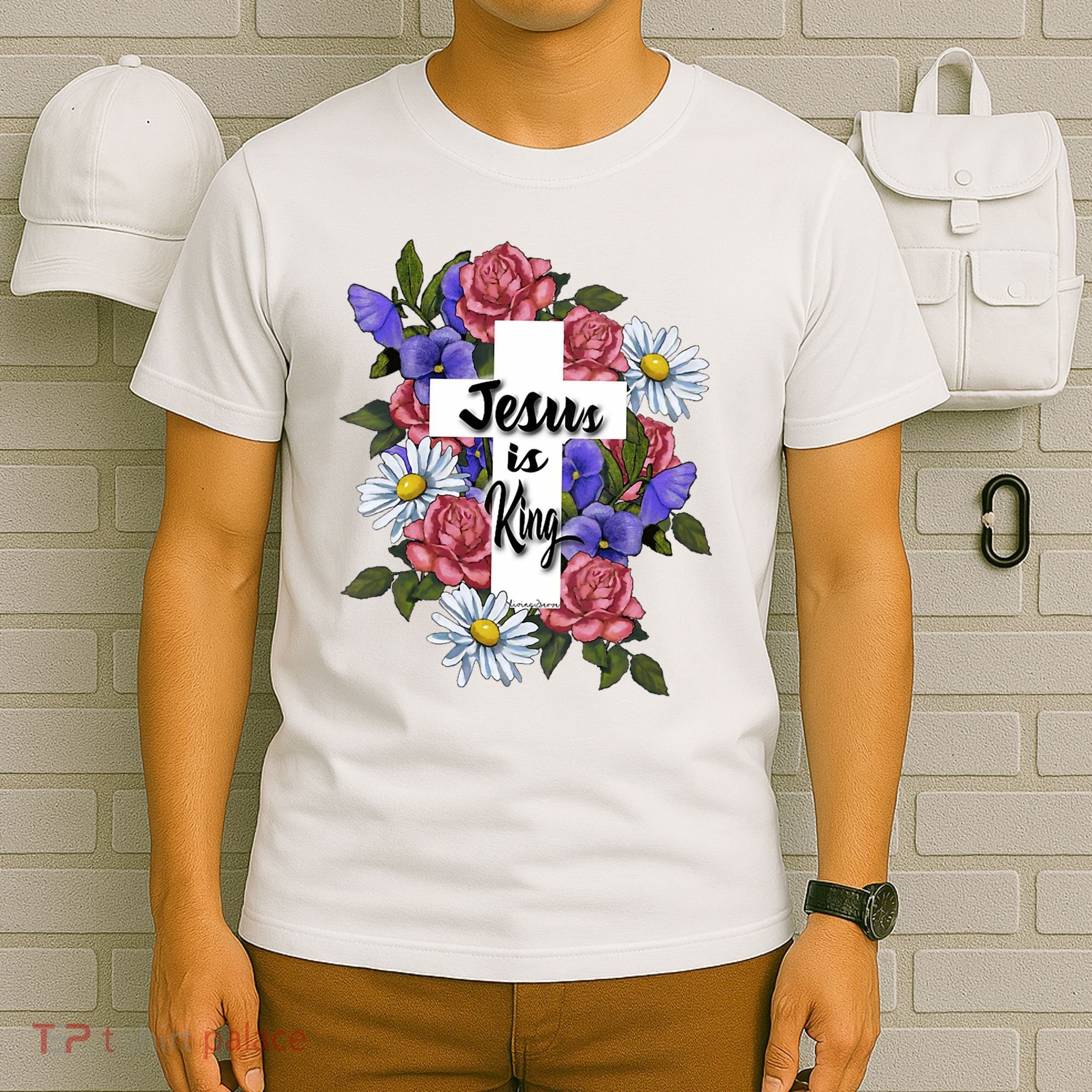 Jesus Is King Jesus Christian T-Shirt