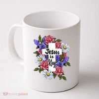 Jesus Is King Jesus Christian Coffee Mug thumb 0