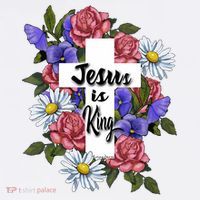 Jesus Is King Jesus Christian Beanie thumb 2