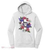 Jesus Is King Jesus Christian Women's Hoodie thumb 0