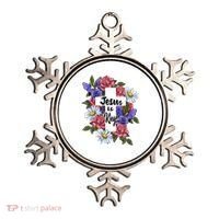 Jesus Is King Jesus Christian Ornament thumb 0