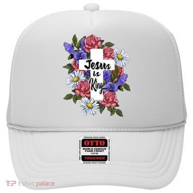 Jesus Is King Jesus Christian Hat