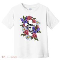 Jesus Is King Jesus Christian Toddler T-Shirt thumb 0