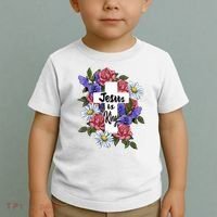 Jesus Is King Jesus Christian Toddler T-Shirt thumb 2