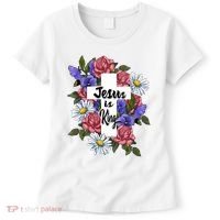 Jesus Is King Jesus Christian Women's T-Shirt thumb 0