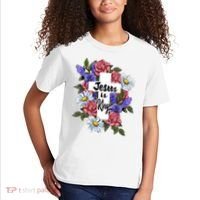 Jesus Is King Jesus Christian Kids T-Shirt thumb 2