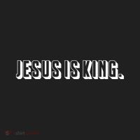 Jesus Is King 3d Simple Font Christian Catholic Christ Tumbler thumb 3
