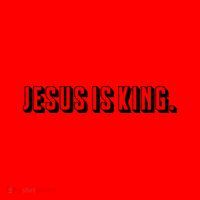 Jesus Is King 3d Simple Font Christian Catholic Christ Santa Hat thumb 1