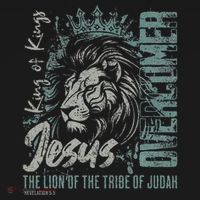 Jesus Is King Lion Of Judah Bible Faith Graphic Christian T-Shirt thumb 7