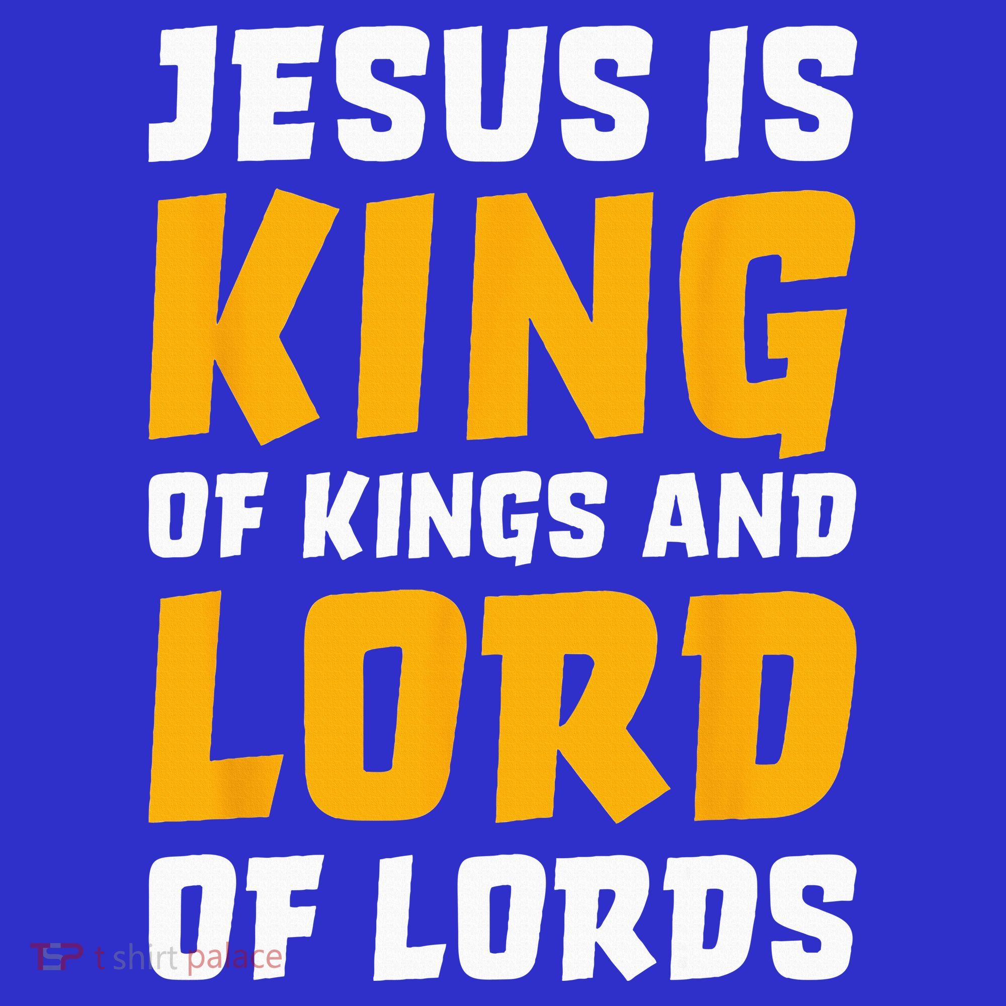 Jesus Is King Lord Women Bible Verse Christian Tank Top