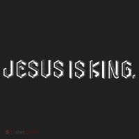 Jesus Is King Embossed Church Faith Christian Catholic Beanie thumb 2