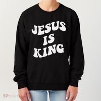 Jesus Is King Aesthetic Trendy Women's Sweatshirt thumb 0