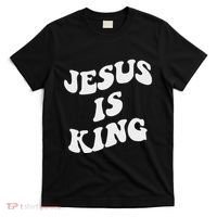 Jesus Is King Aesthetic Trendy T-Shirt thumb 0