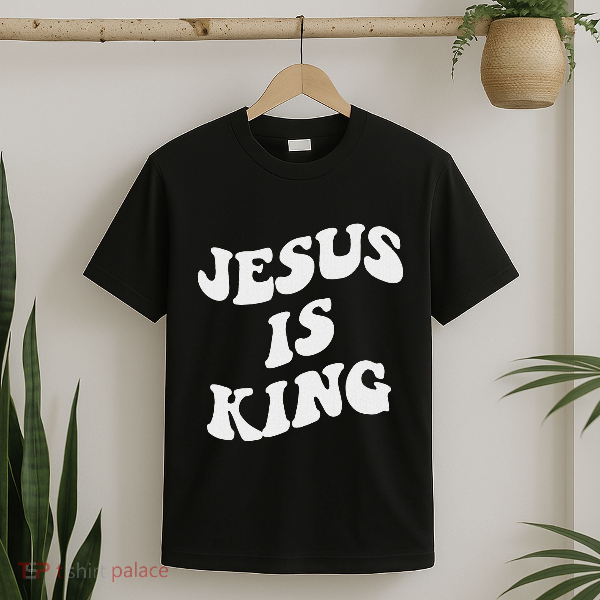 Jesus Is King Aesthetic Trendy T-Shirt