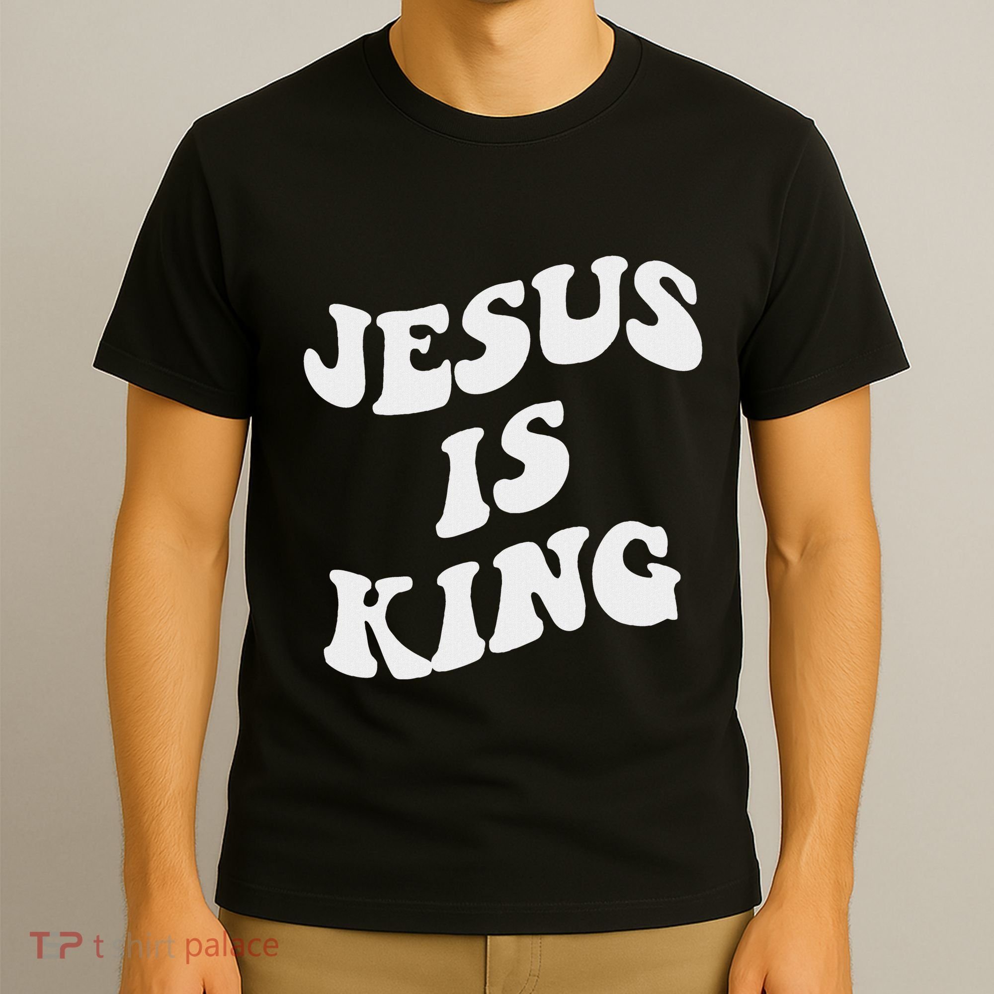 Jesus Is King Aesthetic Trendy T-Shirt