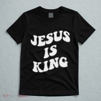 Jesus Is King Aesthetic Trendy T-Shirt thumb 5