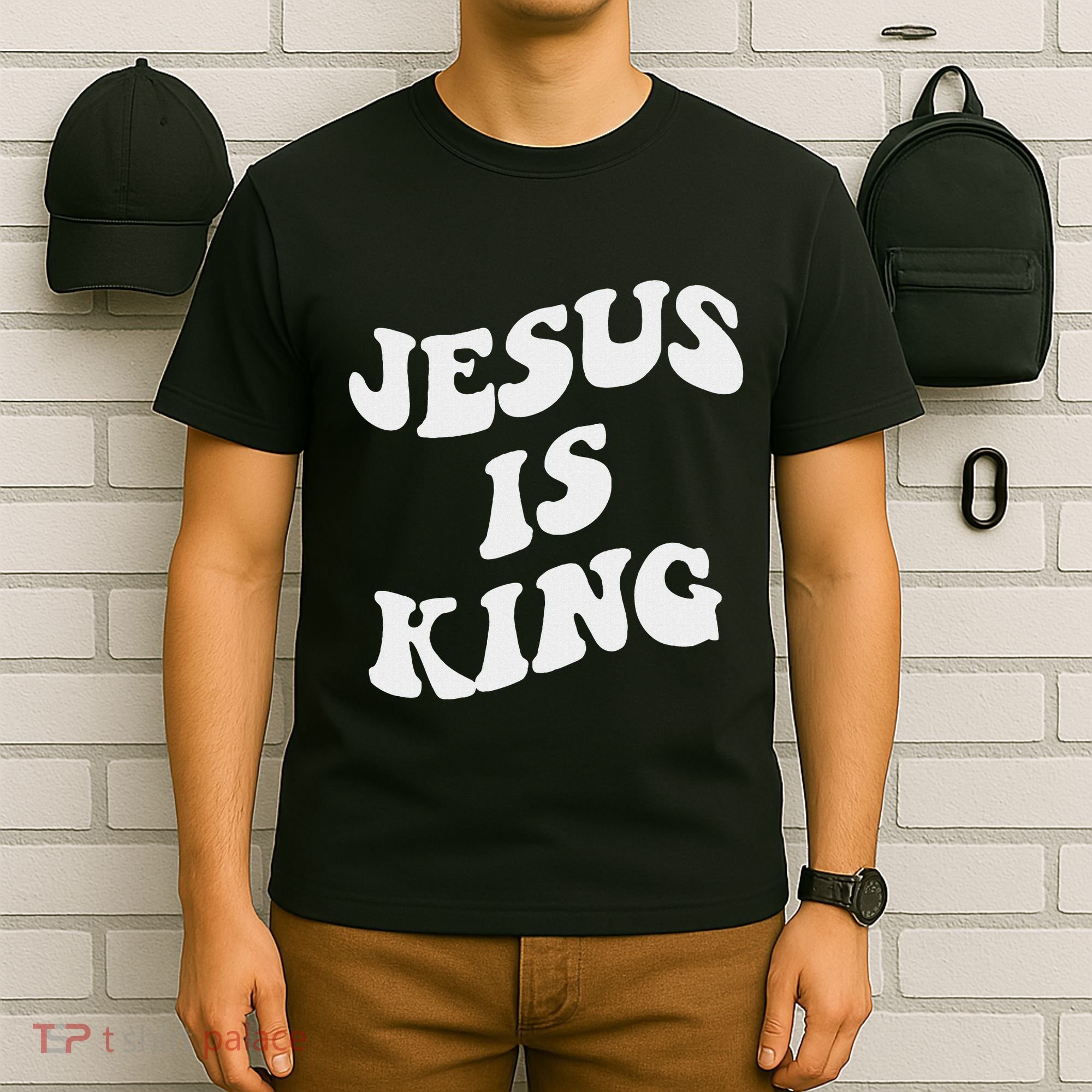 Jesus Is King Aesthetic Trendy T-Shirt