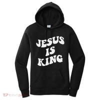 Jesus Is King Aesthetic Trendy Women's Hoodie thumb 0